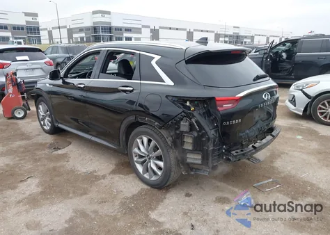 2020 Infiniti Qx50 Essential из США, поврежденный, VIN 3PCAJ5M14LF112064